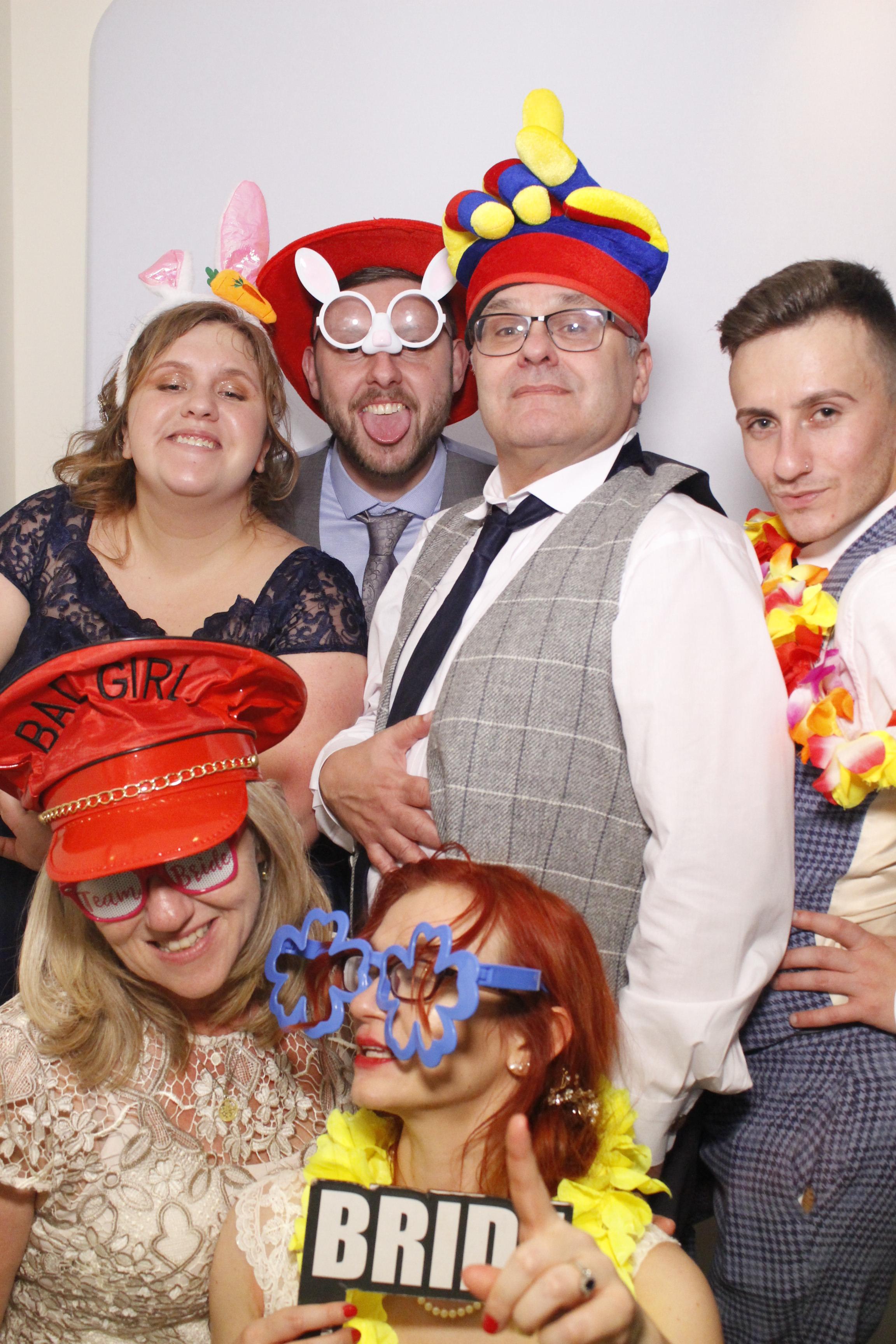 Luke & Emily's Wedding | View more photos from the event at gallery.myphotoboothexperience.co.uk/u/MyPhotoBoothExperienceLtd/Luke-Emilys-Wedding